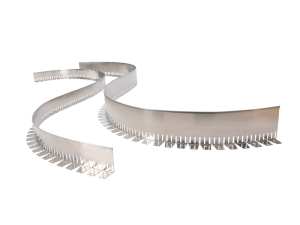 Edging solutions as substrate rails Straight and flexible